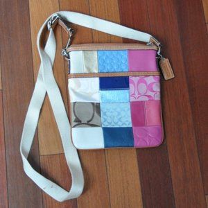Coach Patchwork crossbody bag